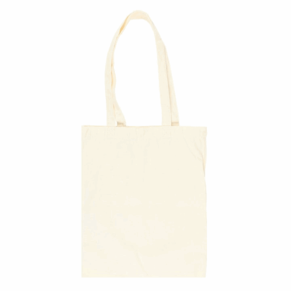 Cute and Creepy Cat Print Polycotton Tote Bag with Enamel Pin - Image 5