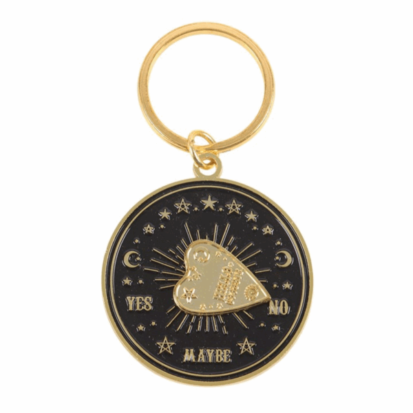 Spinning Talking Board Planchette Keyring - Image 5