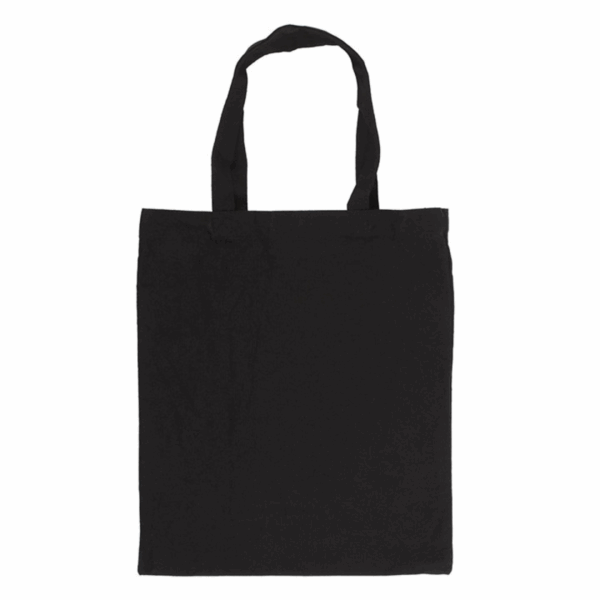 In My Witch Era Bat Cat Polycotton Tote Bag with Enamel Pin - Image 5
