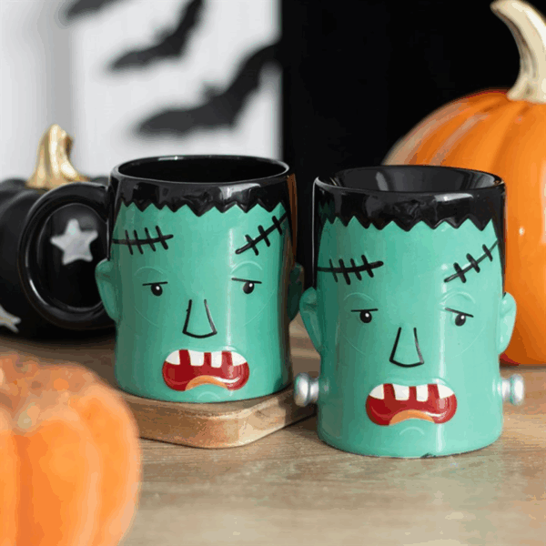 Frank Monster Head Mug - Image 5
