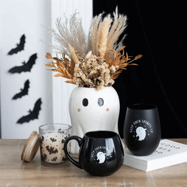 Keep Your Spirits Up Rounded Ghost Mug - Image 5