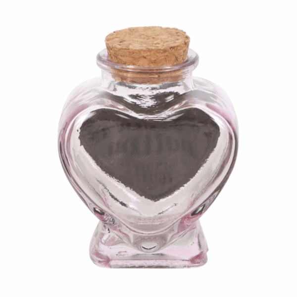 Love Potion Decorative Glass Heart Potion Bottle - Image 5