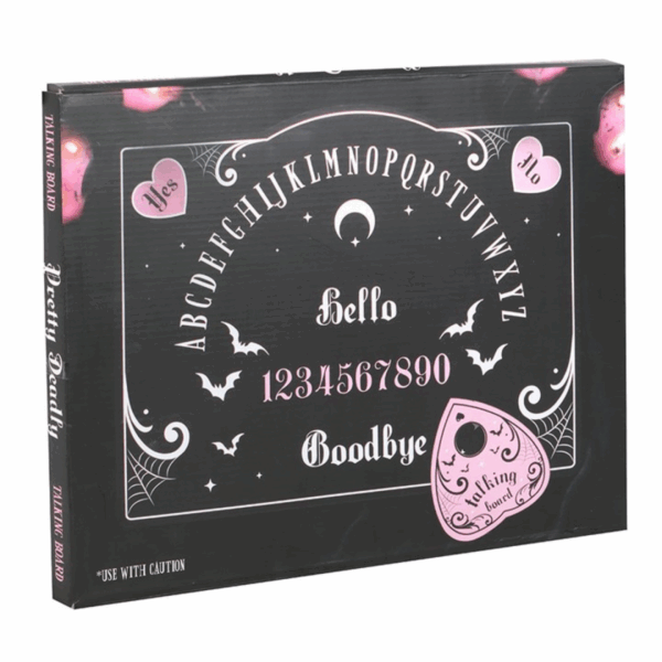 Pink and Black Talking Board - Image 5