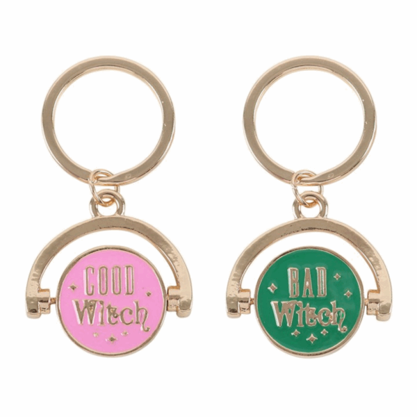 Which Witch Are You Spinning Keyring - Image 5