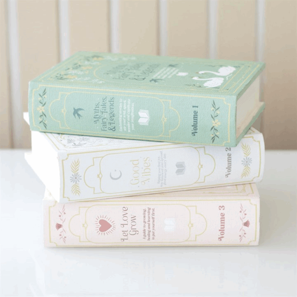 Pink Book Shaped Storage Box - Image 5