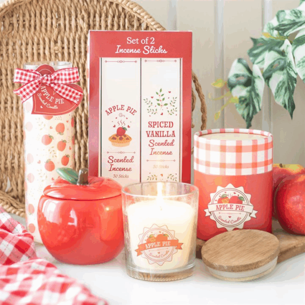 Apple Pie Scented Candle - Image 5