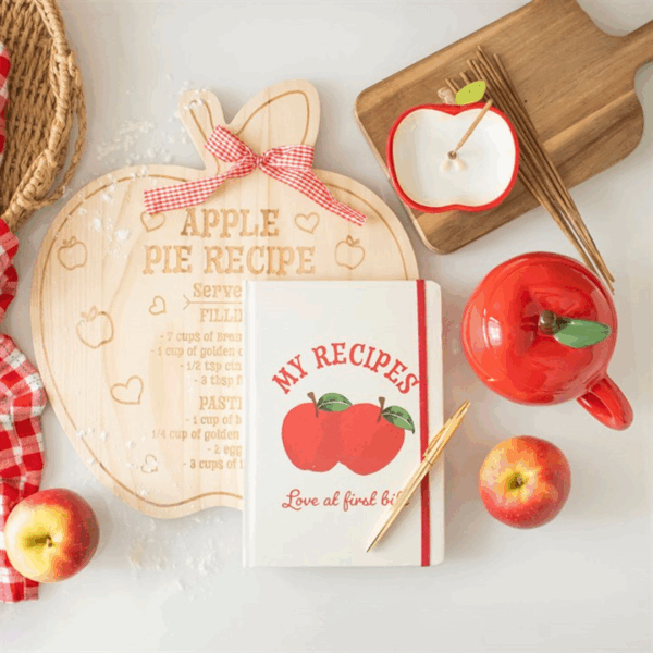Apple Pie Recipe Serving Board - Image 5