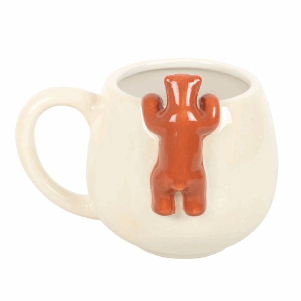 Sleepy Bear Rounded Mug - Image 5