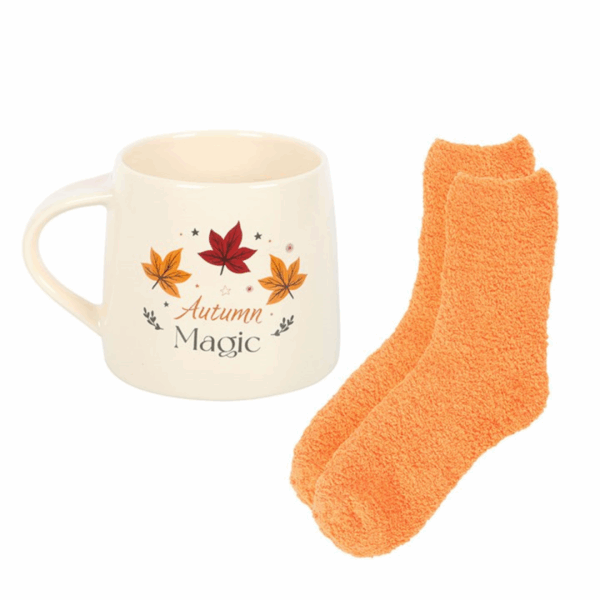 Autumn Magic Mug and Socks Set - Image 5