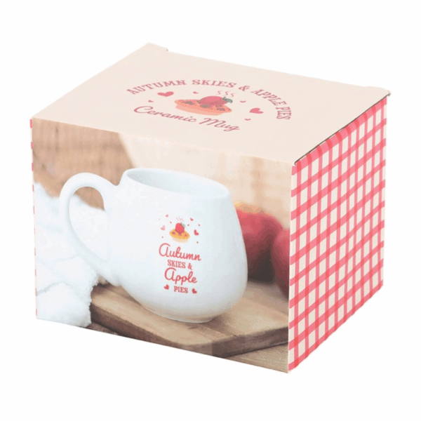 Autumn Skies & Apple Pies Rounded Mug - Image 5
