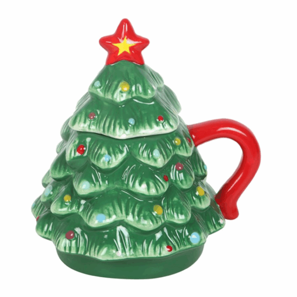 Nostalgic Christmas Tree Mug - Image 5