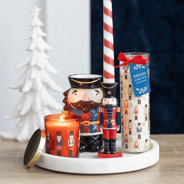 Nutcracker Taper Candle Holder - Image 5