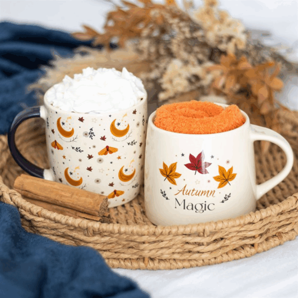Autumn Magic Mug and Socks Set - Image 6