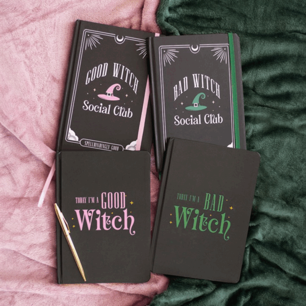 Good Witch Social Club A5 Notebook - Image 6