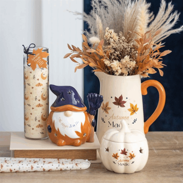 Autumn Magic Pumpkin Oil Burner - Image 6