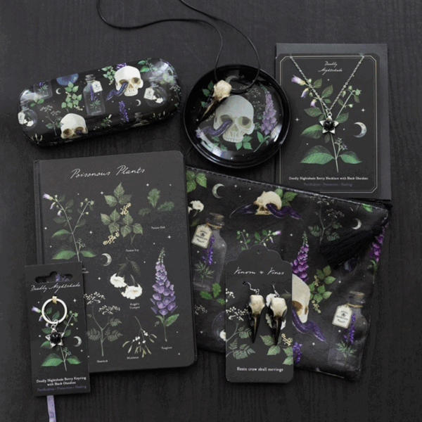 Venom & Vines All Over Print Glasses Case - Image 6
