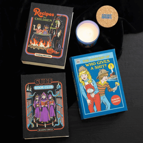 Recipes for Children Book Shaped Storage Box by Steven Rhodes - Image 6