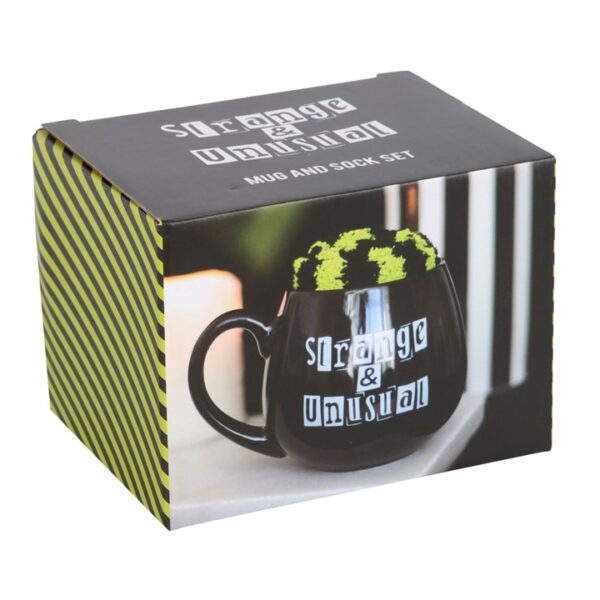 Strange & Unusual Mug and Socks Set - Image 4