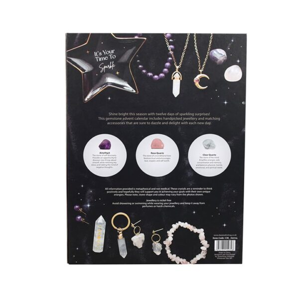 12-Day Crystal Jewellery Advent Calendar - Image 4