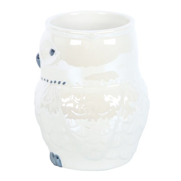 Owl Shaped Iridescent Mug - Image 4