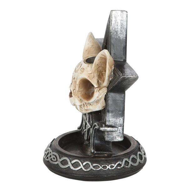 Ouija Cat Backflow Incense Burner - Image 4