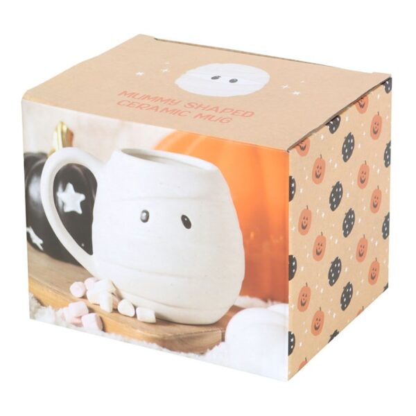Mummy Shaped Rounded Mug - Image 5