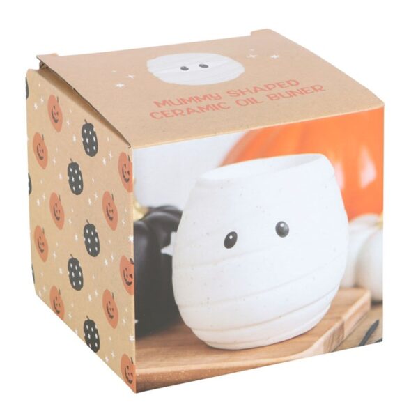 Mummy Shaped Oil Burner and Wax Warmer - Image 4