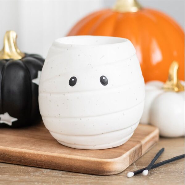 Mummy Shaped Oil Burner and Wax Warmer - Image 5