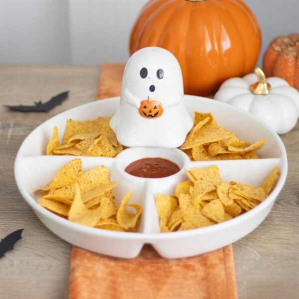 Ghost Chip & Dip Snack Dish - Image 2