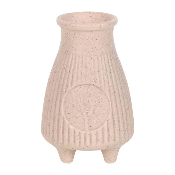Greige Ribbed Palo Santo Brick Burner - Image 3