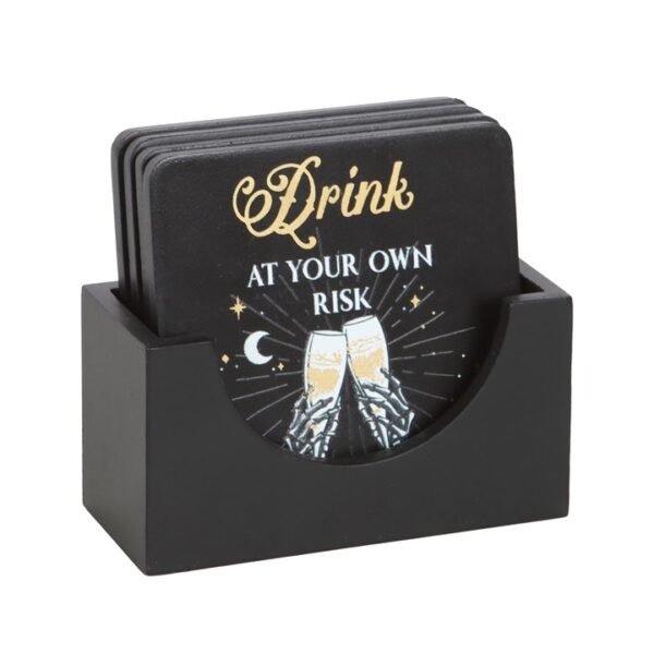 Til Death Do Us Party Set Of 4 Coasters - Image 2