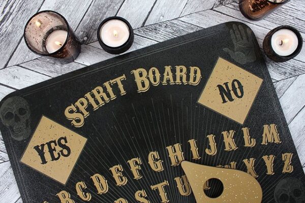 Skull Print Spirit Board - Image 3