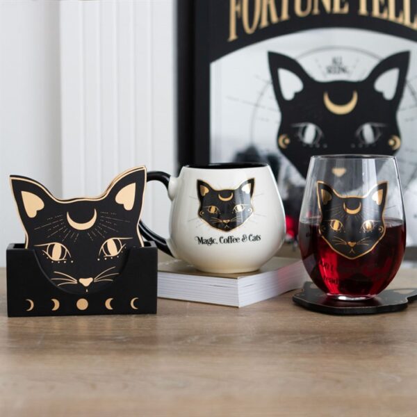 Reading Your Aura Stemless Wine Glass - Image 3