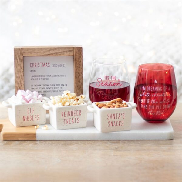 Season to Get Tipsy Stemless Glass - Image 6