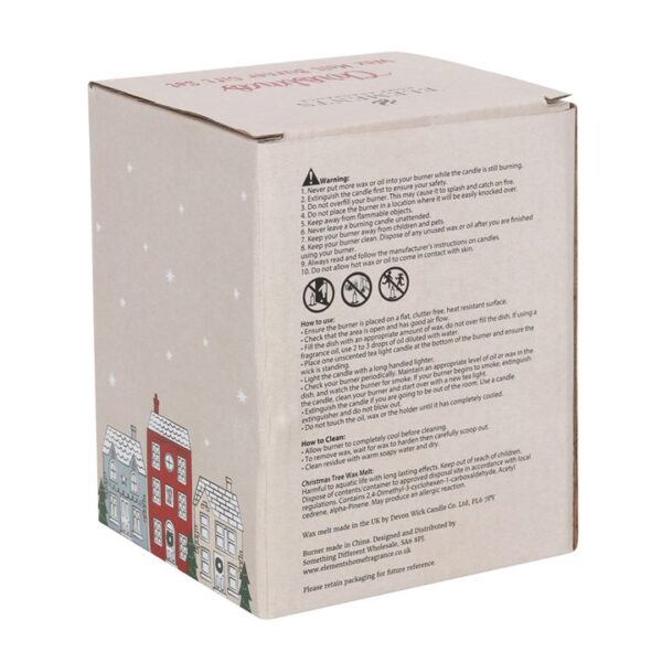 No Place Like Home Ceramic Wax Melt Burner Gift Set - Image 6