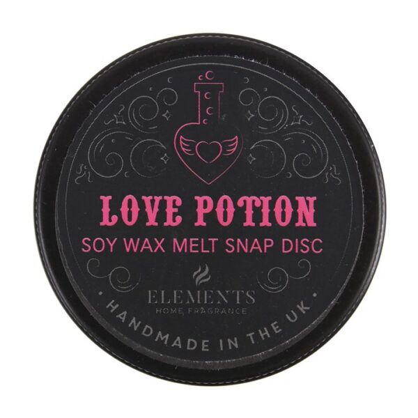 Love Potion Soy Wax Snap Disc - Image 2