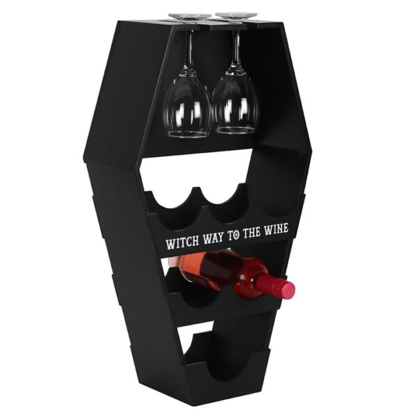 Coffin Wine Shelf - Image 2
