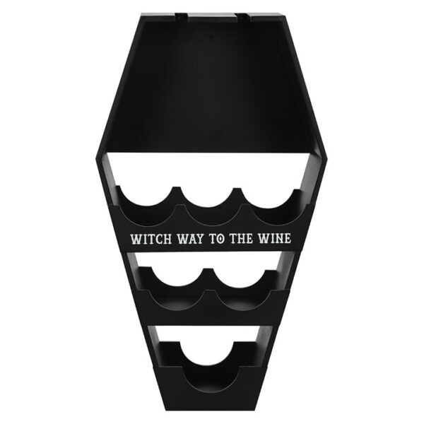 Coffin Wine Shelf - Image 3