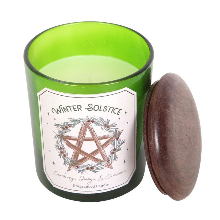 Cranberry, Orange & Cinnamon Candle - Image 2