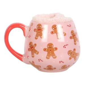 Gingerbread Man Mug