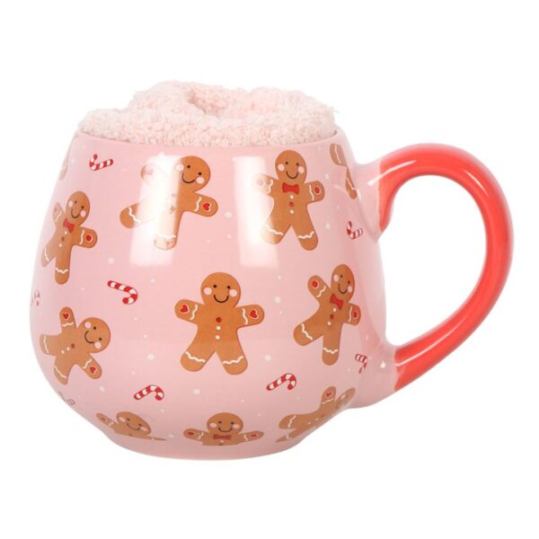 Gingerbread Mug and Socks Set - Image 2