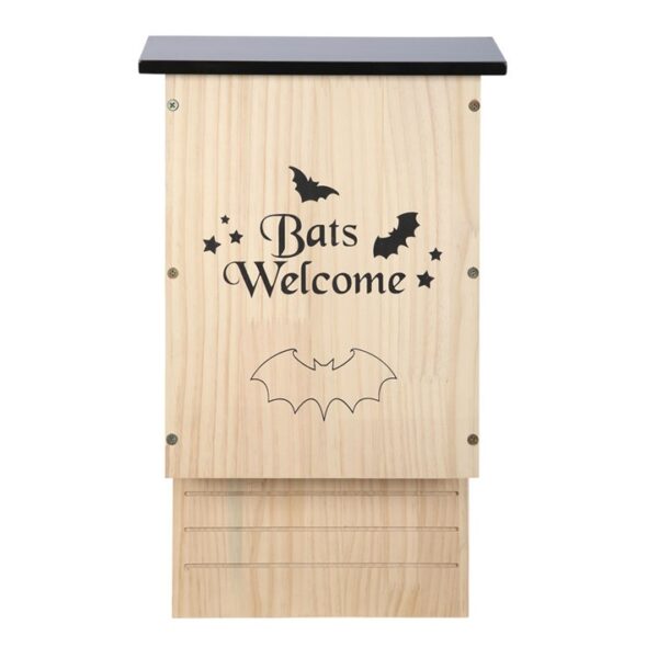 Wooden Bat House - Image 2
