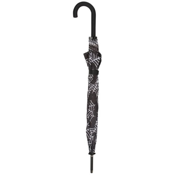 All Over Print Spiderweb Umbrella - Image 3