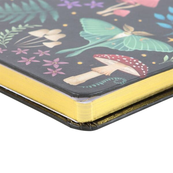 Dark Forest Print A5 Notebook - Image 4