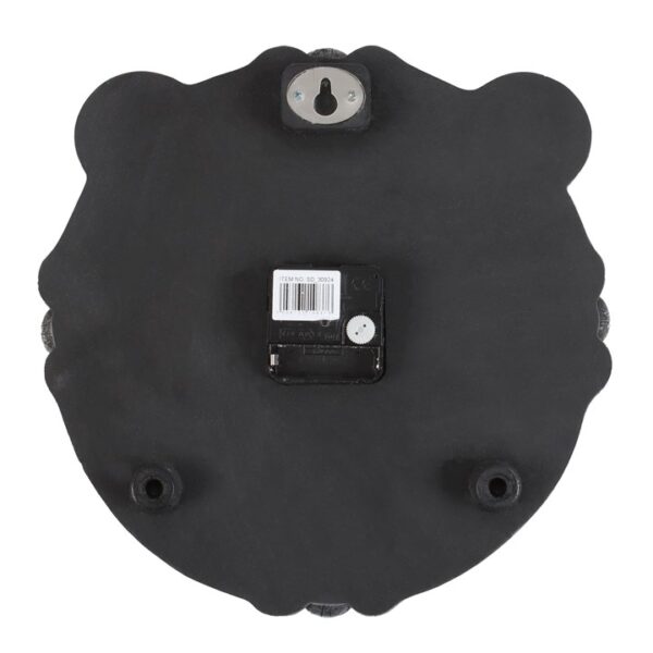 11.5in Hands of Death Resin Clock by Spiral Direct - Image 3