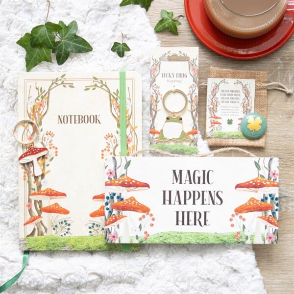 Enchanted Forest A5 Notebook - Image 6