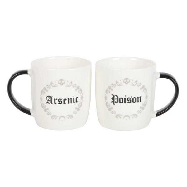 Poison and Arsenic Couples Mug Set - Image 2