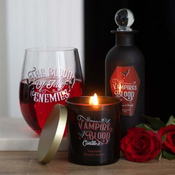 Blood Of My Enemies Stemless Wine Glass - Image 5