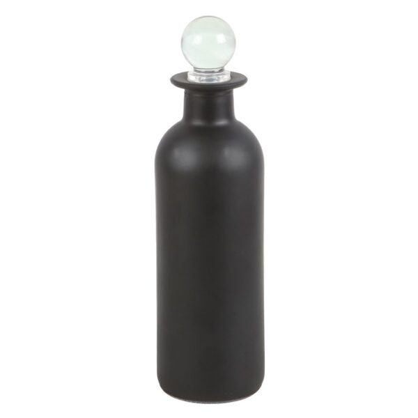 Decorative Witches Brew Glass Potion Bottle - Image 3