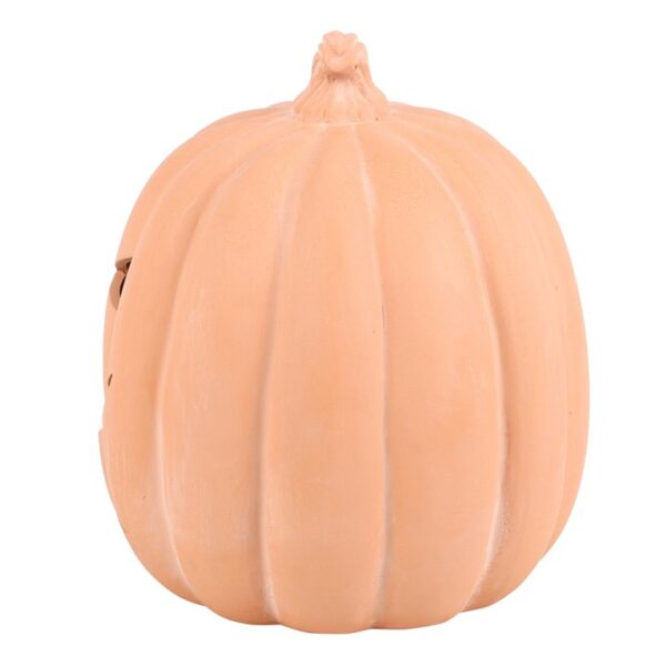 22cm Terracotta Pumpkin Ornament - Image 2